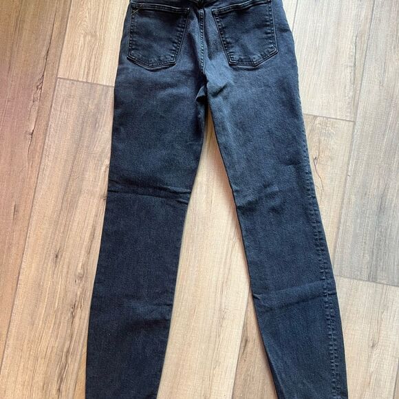 3x1 Mimi Cuttrell Jeans in Black - Picture 2 of 4